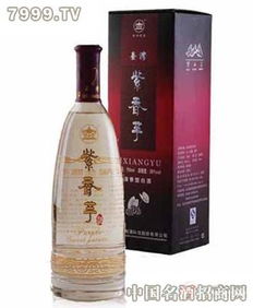 臺灣紫香芋酒的“紫”色魅力 品味寶島風(fēng)土的醇香佳釀