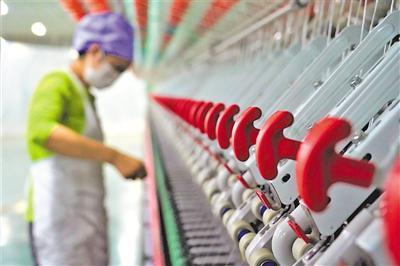 寧夏固原 紡紗產(chǎn)業(yè)織就“新業(yè)”錦繡圖，千絲萬(wàn)縷通八方